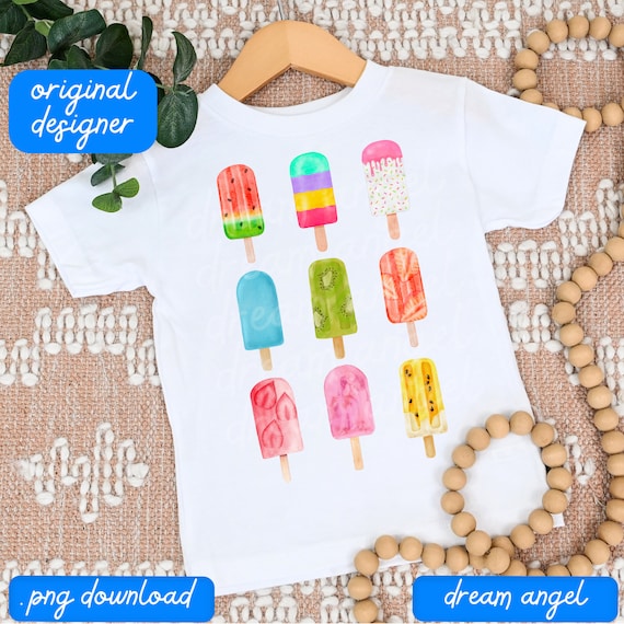 popsicle png preppy coquette popsicle party birthday girl toddler design social club happiest place on earth sublimation digital download