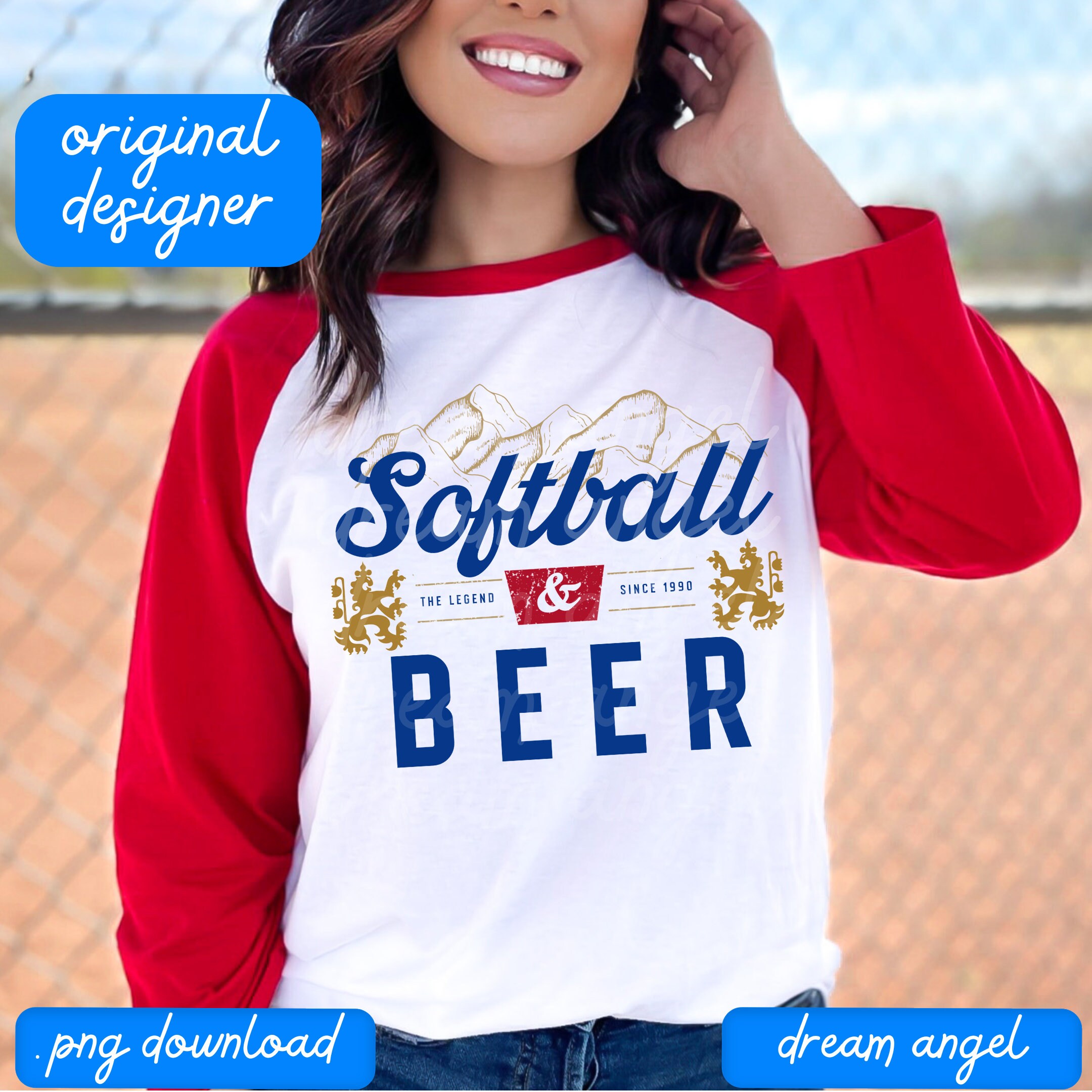 softball and beer png softball bows bleachers game day sidelines era softball team design social club summer sublimation digital download