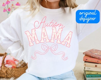 autism png coquette autism mama autism awareness proud autism mom groovy autism dtf transfer design sublimation digital download