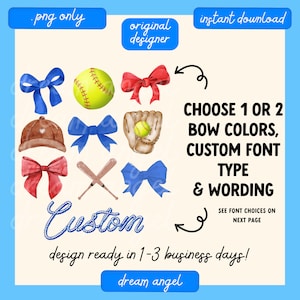 custom softball and bows png softball mom mama game day sidelines era softball team shirt design social club sublimation digital download