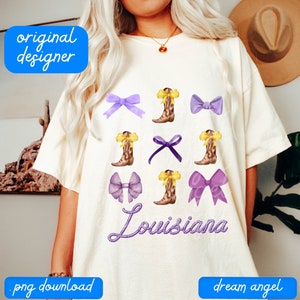 coquette png aesthetic louisiana boots and bows social club in my soft girl era cowgirl trendy preppy summer sublimation digital download