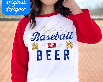 baseball and beer png baseball bows bleachers game day sidelines era baseball team design social club summer sublimation digital download
