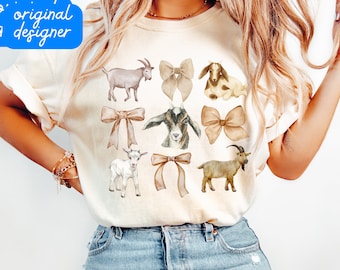 goat png coquette bows aesthetic horse stable pig chicken cow duck cottagecore homestead farm life cowgirl sublimation digital download