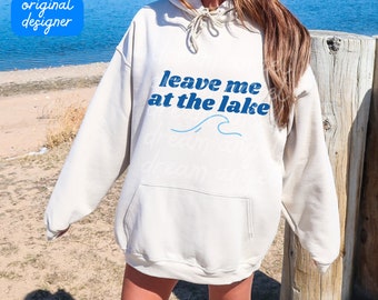 Leben am See png See Cowgirl Ästhetik Sommerurlaub See T-Shirt Design Sommer Bootfahren Angeln Bier und Boote Sublimation digitaler Download