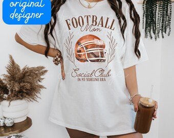 football mom png aesthetic gameday sports design trendy social babes girls athletic club girly sideline era sublimation digital download