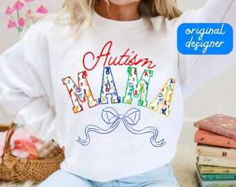 autism png coquette autism mama autism awareness proud autism mom groovy autism dtf transfer design sublimation digital download