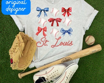 st. louis baseball png baseball bows missouri game day sidelines era baseball team design social club summer sublimation digital download