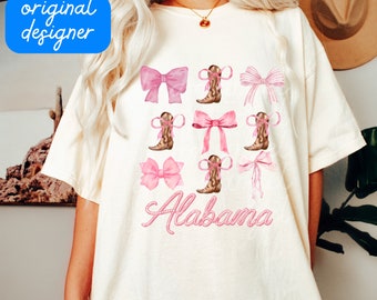 coquette png aesthetic alabama boots and bows social club in my soft girl era cowgirl trendy preppy summer sublimation digital download