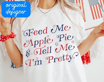 4th of july png tell me i'm pretty funny adult png stars and stripes aesthetic freedom patriotic independence day summer digital download