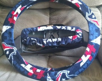 Houston Texans wimpels fleece stuurhoesset
