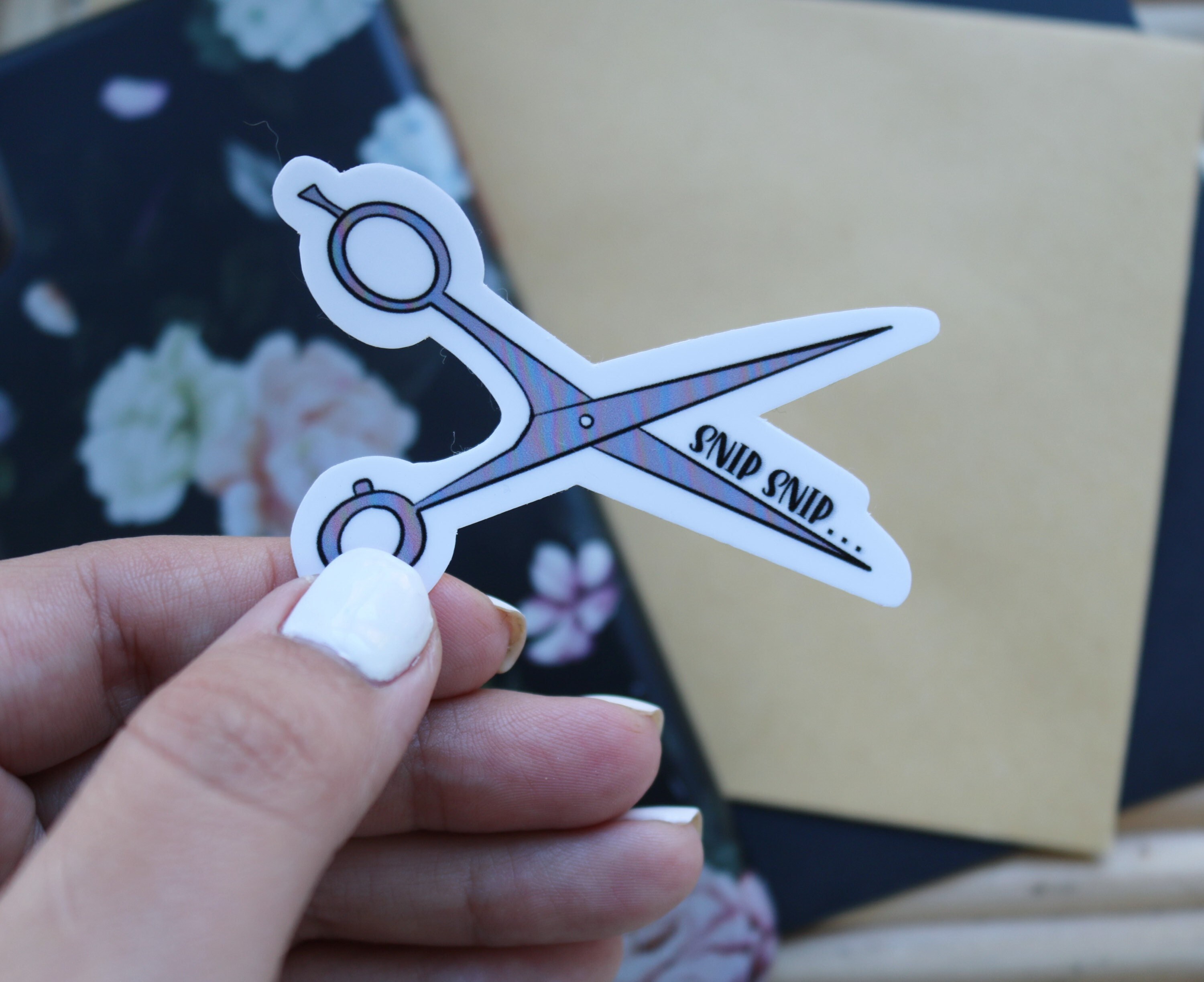 Bird Scissors Sticker for Sale by DigitalRedesign