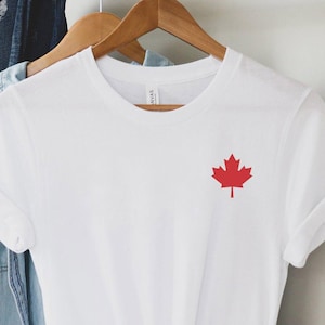 Ahornblatt Shirt | Kanada Shirt | Hergestellt in Kanada
