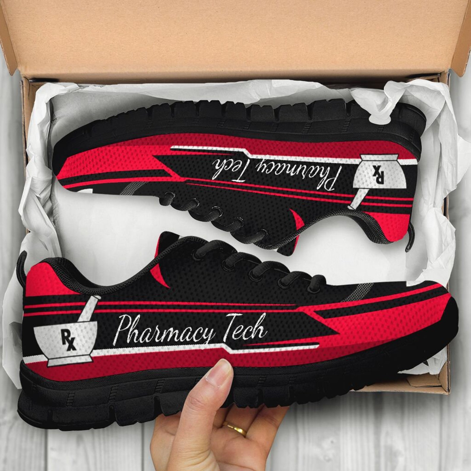 Pharmacy Tech Shoes 3 Baskets Unisex Baskets pour adultes et Etsy