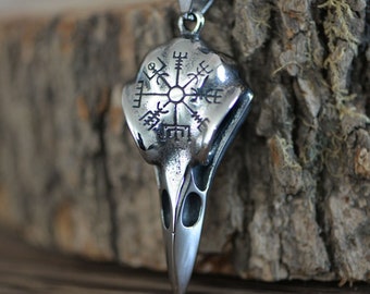 Vintage Norse Viking Odin's Raven Crow Amulette Charm Goutte Boucles d'Oreille pour Femmes Filles Vintage Norse Viking Odin's Raven Crow Amulette Charm Goutte Boucles d'Oreille pour Femmes Filles