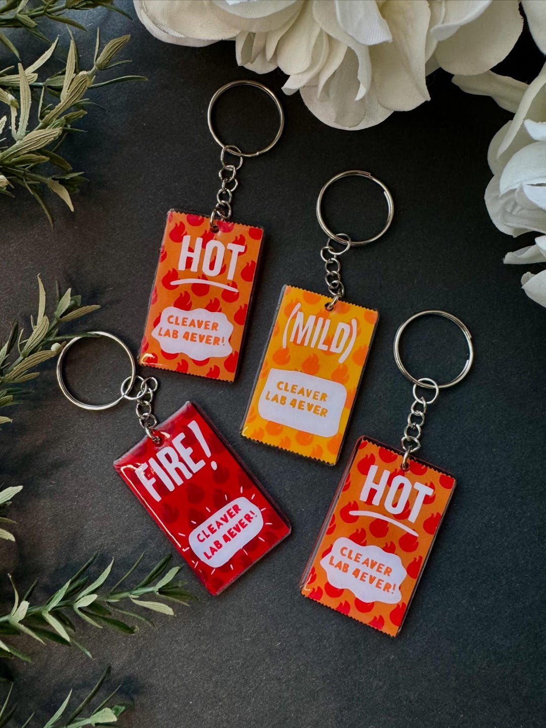 Custom Sauce Packet Keychain | Taco Sauce | Hot Sauce | Mild Sauce ...