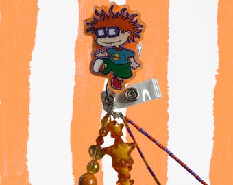 Chuckie Badge Reel | nostalgic