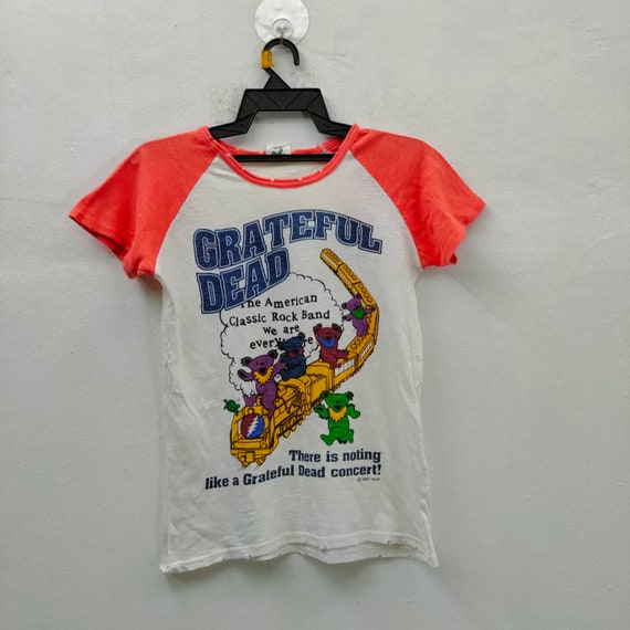 Grateful Dead Ringer Shirt