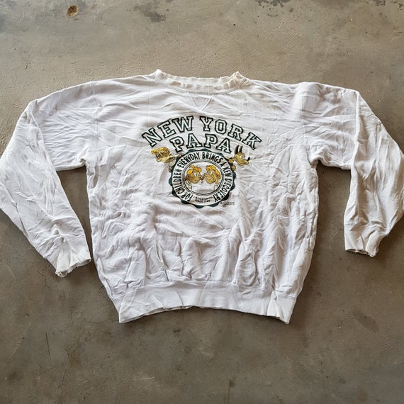Vintage '84 New York Papa Sweatshirt