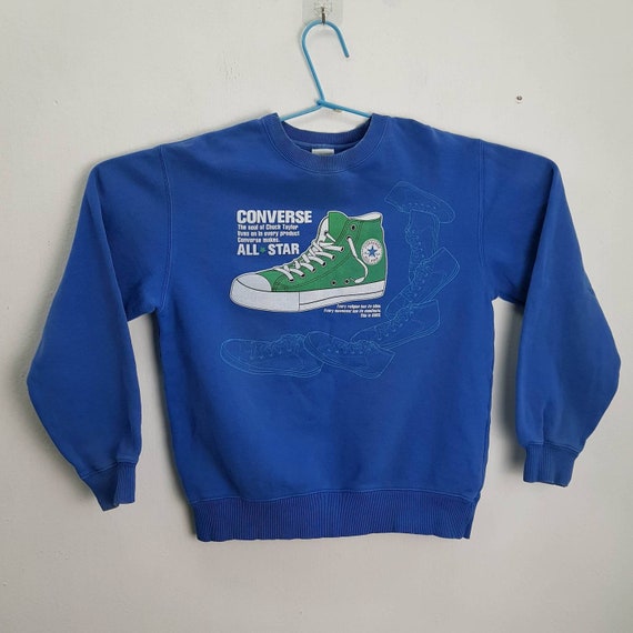 Converse Sweatshirt Crewneck With Shoes Pictures