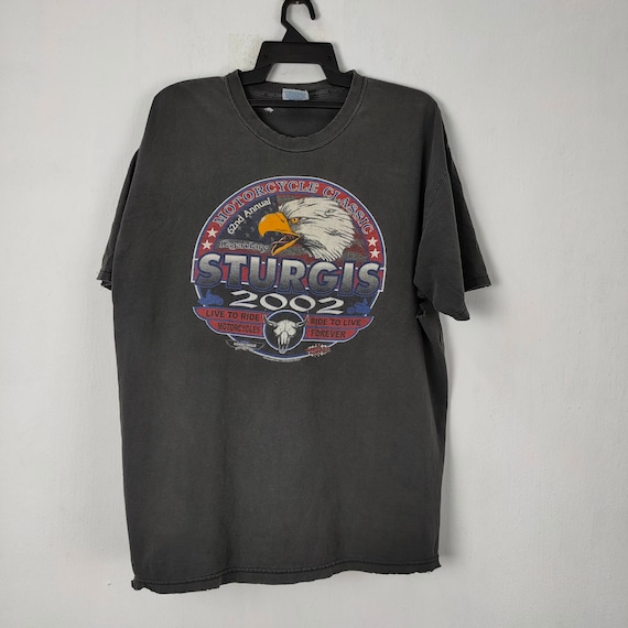 Sturgis 2002 Motorcycle Classic T-Shirt