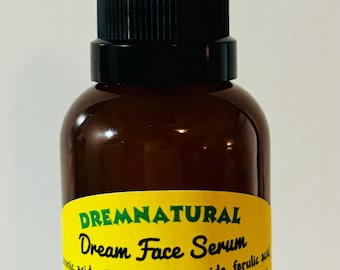 Dream Face Serum with vit. C/E, Hyaluronic/Ferulic Acid, Niacinamide...