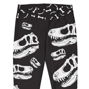 Leggings T-Rex Fossil Skull
