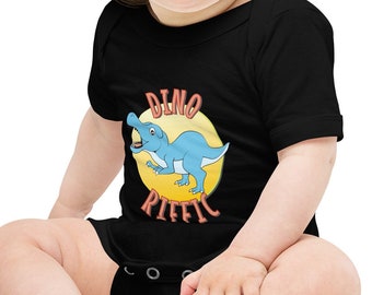 Dino-Riffic Baby manga corta de una pieza