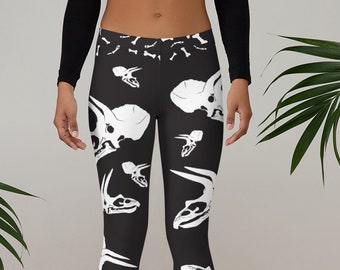 Polainas - Dino-Riffic Trike Fossil Art