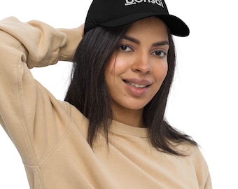 Gorra bordada Make More Bonsai