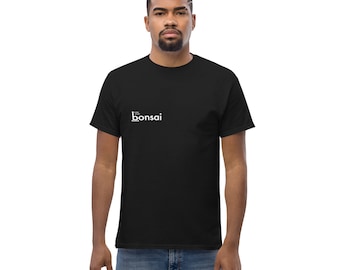 Camiseta clásica Make More Bonsai para hombre