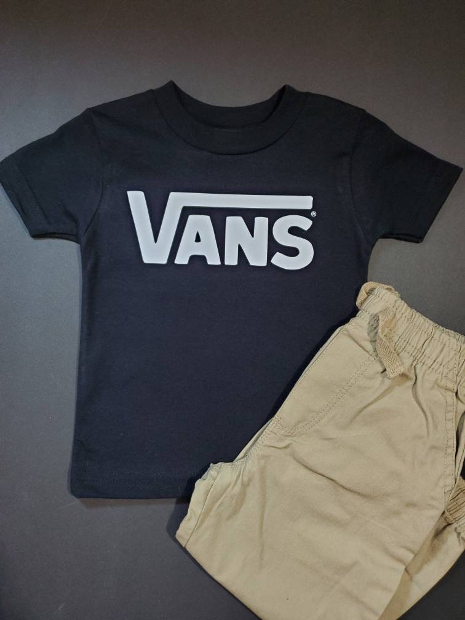 matching vans shirts
