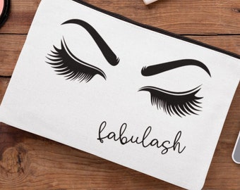 Fabulash Svg, Makeup Bag Svg, Makeup Svg, Svg Dxf Eps Png Files for Cutting Machines Cameo Cricut, Cosmetic Bag Svg, Svg file, Tote Bag Svg