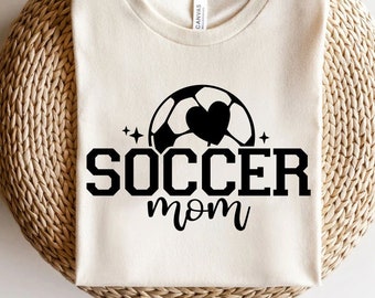 Soccer Mom SVG PNG  Soccer Svg, Game Day Vibes Svg, Mom Life Svg, Soccer Mom Shirt, Soccer Shirt Svg, Soccer Mom Svg Files, Sports Svg