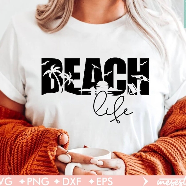 Beach Life SVG, Family Vacation Svg, Vacay Svg, Vacation Svg, Summer Svg, Beach Vibes Svg, Beach Mode Svg, Beach Please, Vacation 2023 Svg