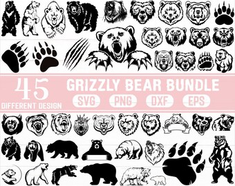 Download Bear Svg Etsy