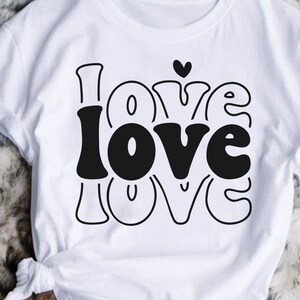 Valentine Love Svg Bundle, Valentine Shirt Svg, Mom Svg, Mom Life, Svg ...