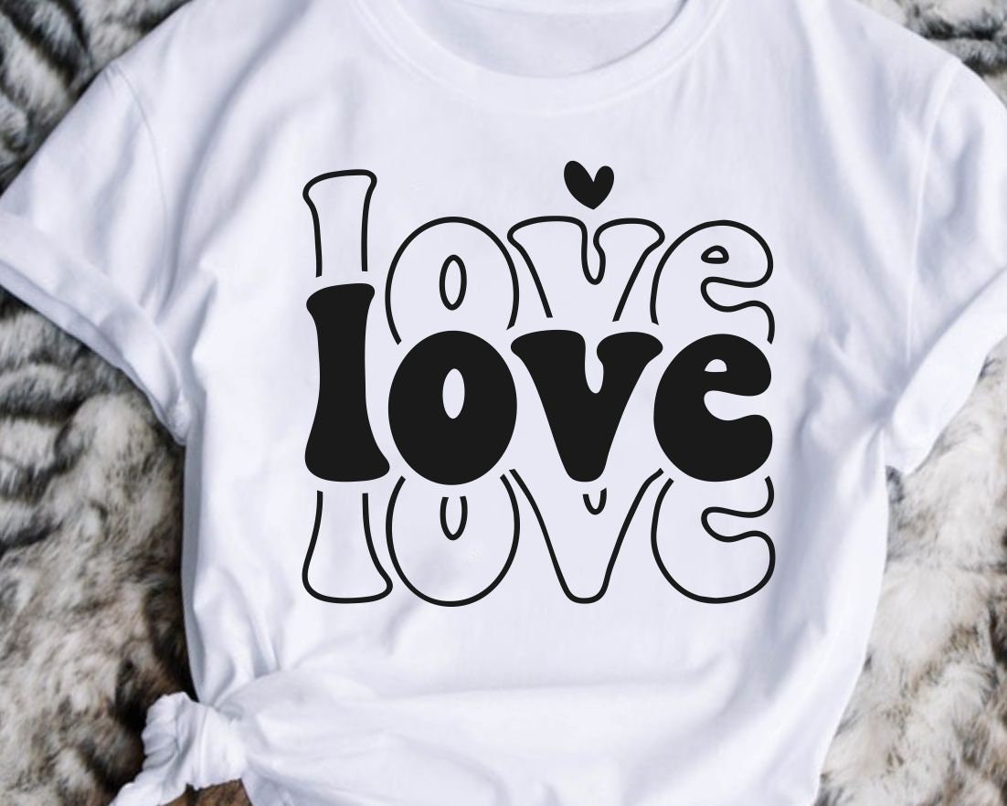 Valentine Love Svg Bundle Valentine Shirt Svg Mom Svg Mom | Etsy