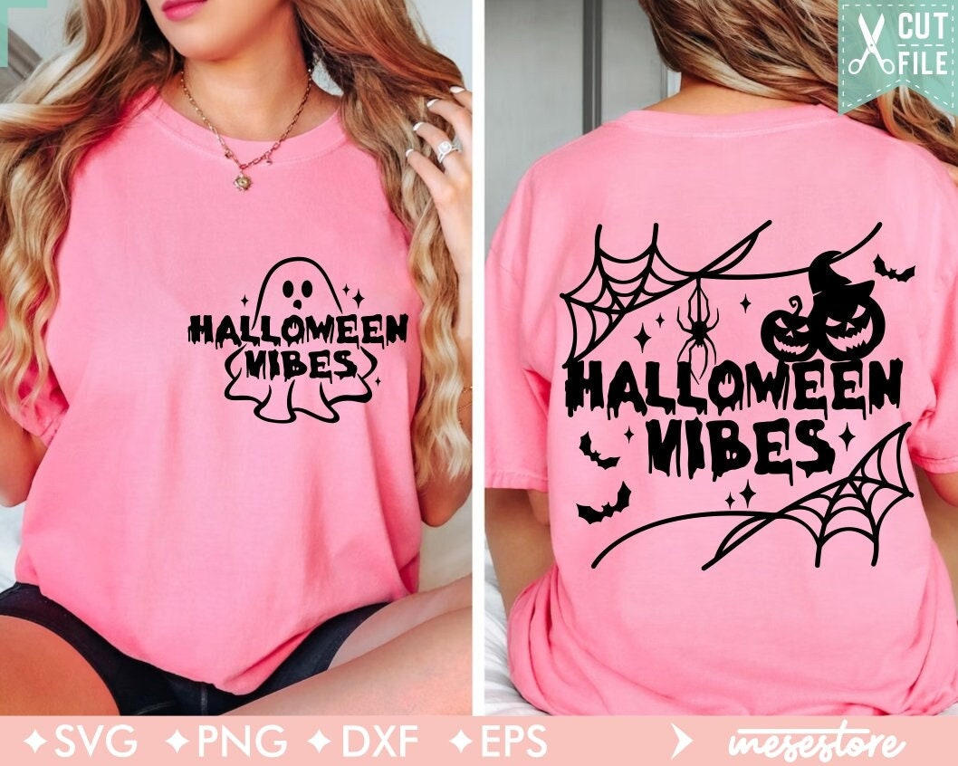 Halloween Vibes T-shirt Design Graphic by Design Empire · Creative