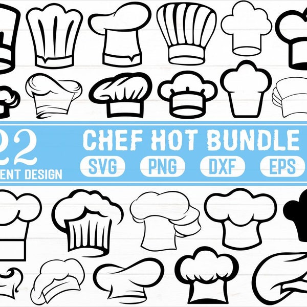 KOKOSHAT SVG - chef-kokhoed clipart - chef-kokhoed vector - chef-kokhoed cricut - chef-kokhoed downloaden - chef-kokhoed Cut-bestand - Silhouette Cameo - Cricut