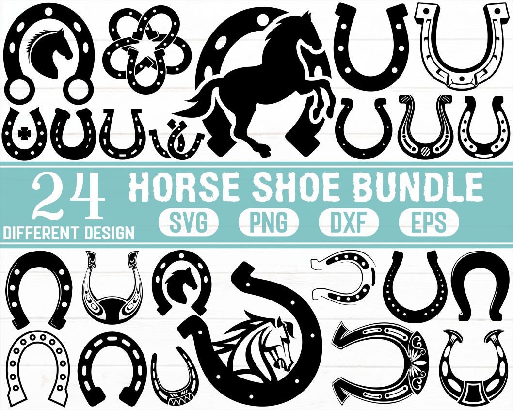 HORSESHOE SVG / Horse Shoe Svg / Western Svg / Horse Svg / Cowboy