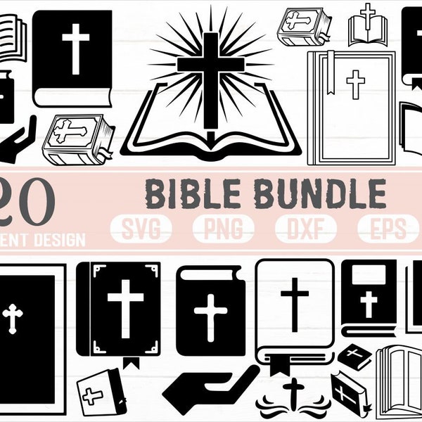 Bible SVG / Bible book svg / Holy bible svg / christian svg / catholic svg / jesus svg / Religion Cut File / Cricut / Cameo / Silhouette