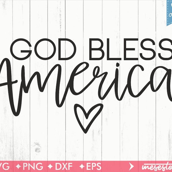 God Bless America Svg, 4th of July svg, Rainbow America Svg, America Svg, American, Svg For Cricut, Svg Cut Files, Mom Life SVG, Png,Dxf,Eps