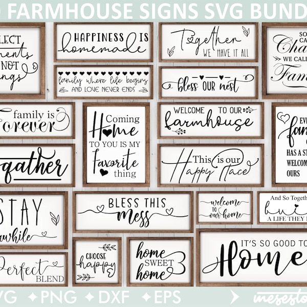 Farmhouse Sign Svg, Porch Svg, Farmhouse SVG Bundle, Family Quotes Svg, Farmhouse Style Wall Art, Farmhouse Quotes Svg Bundle,Farmhouse Sign