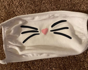 Cat Face Mask