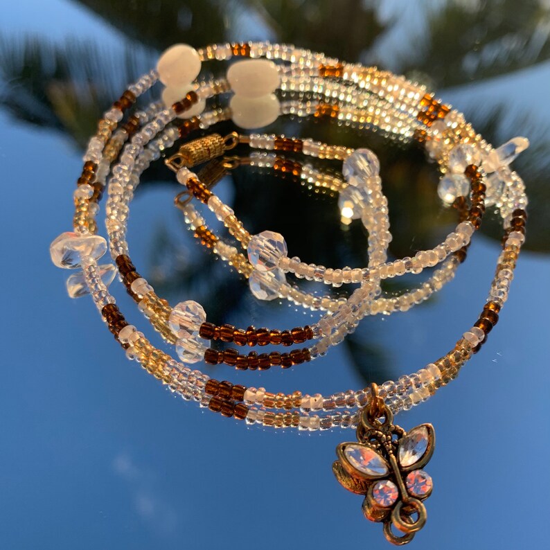 Chocolate Goddess WaistThigh Bead