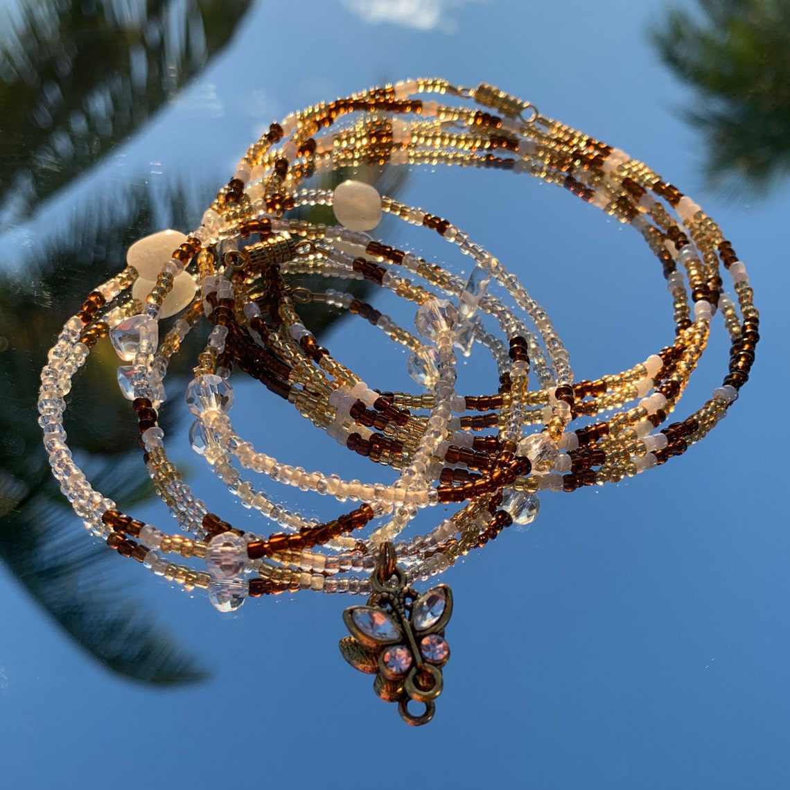 Custom Waist and Thigh Beads Set Etsy