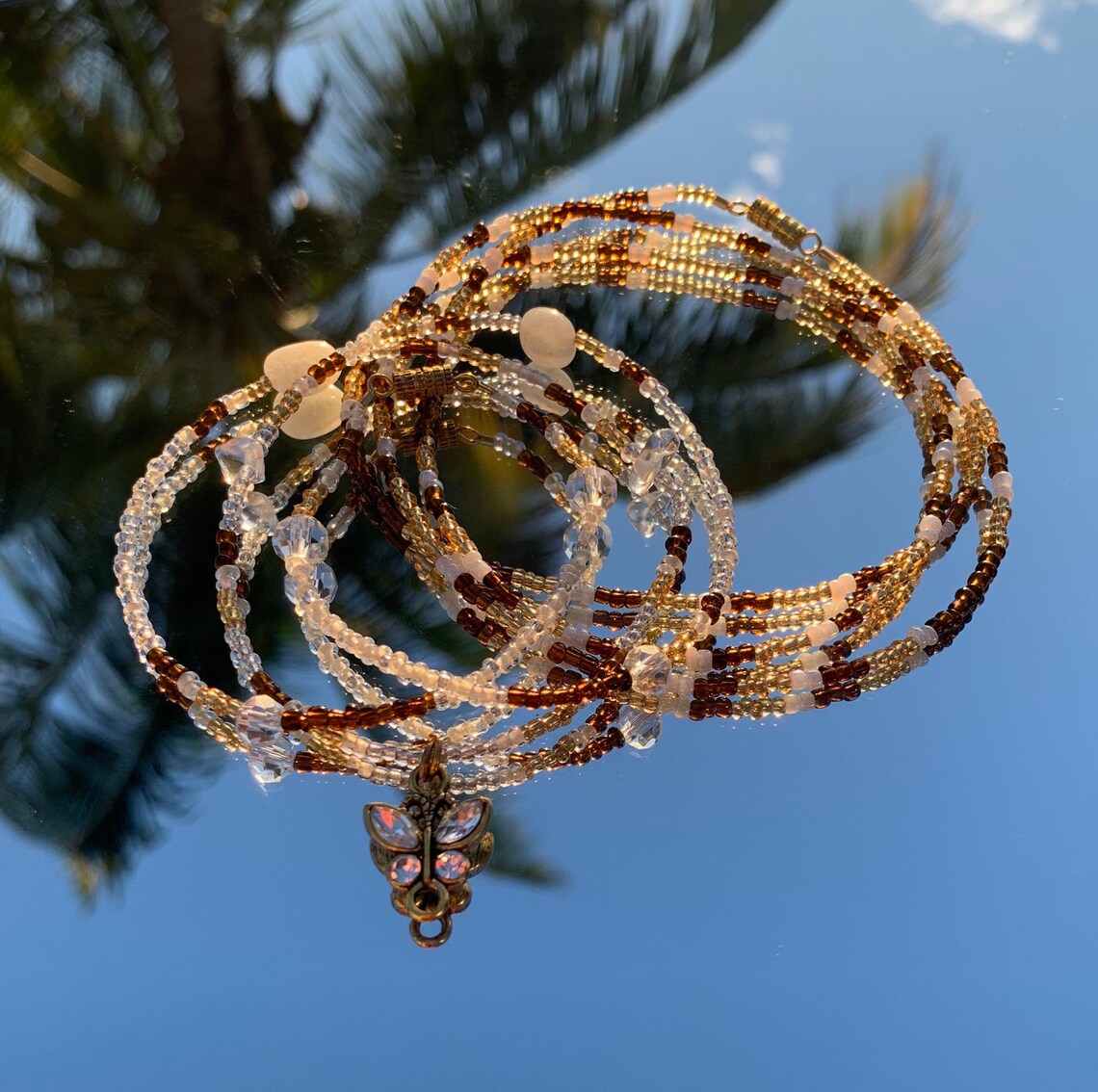 Custom Waist and Thigh Beads Set Etsy