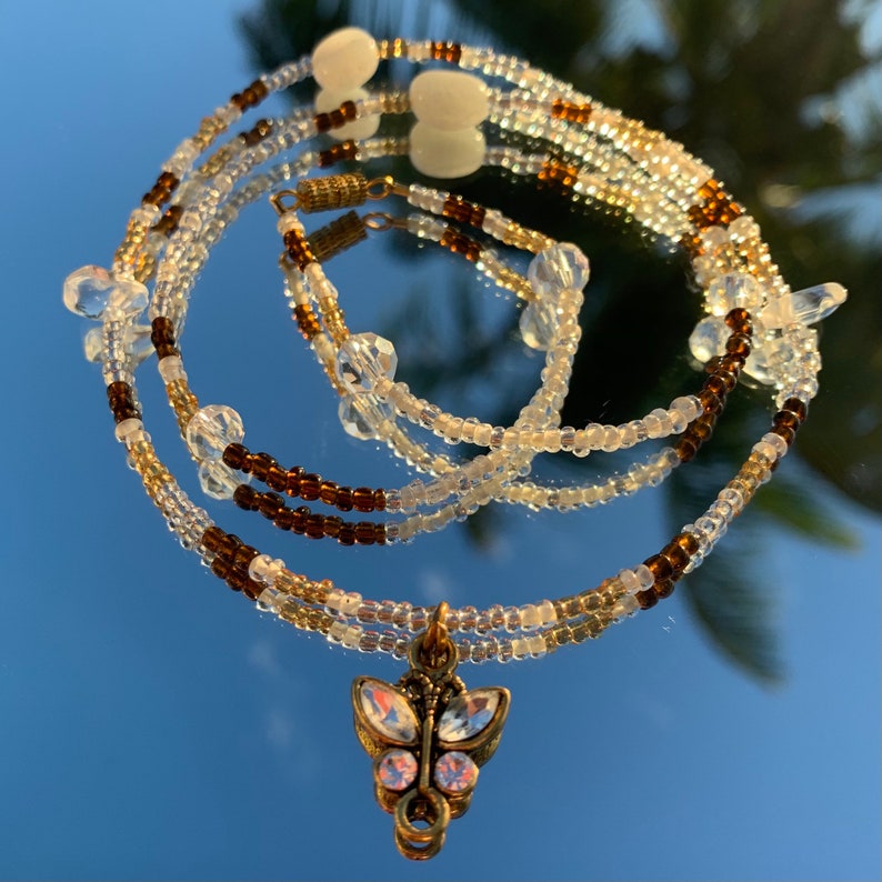 Chocolate Goddess WaistThigh Bead