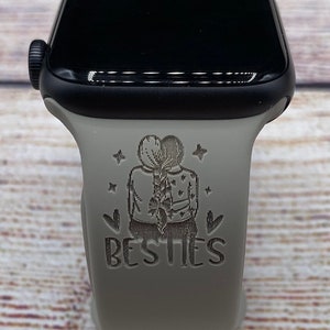 Best friend outlet apple watch bands