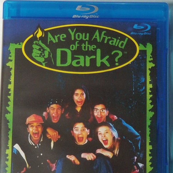 Are you Afraid of the Dark Complete Series Blu ray
